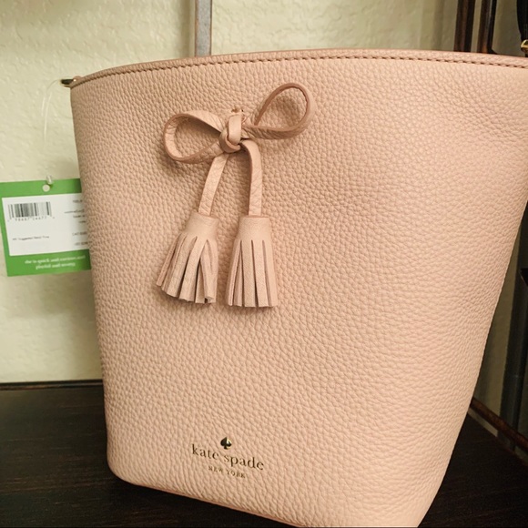 Hayes Street vanesssa Kate Spade bucket crossbody - Picture 2 of 7